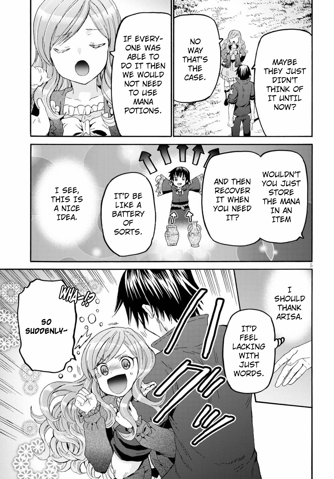 Death March kara Hajimaru Isekai Kyousoukyoku Chapter 76 - Page 5