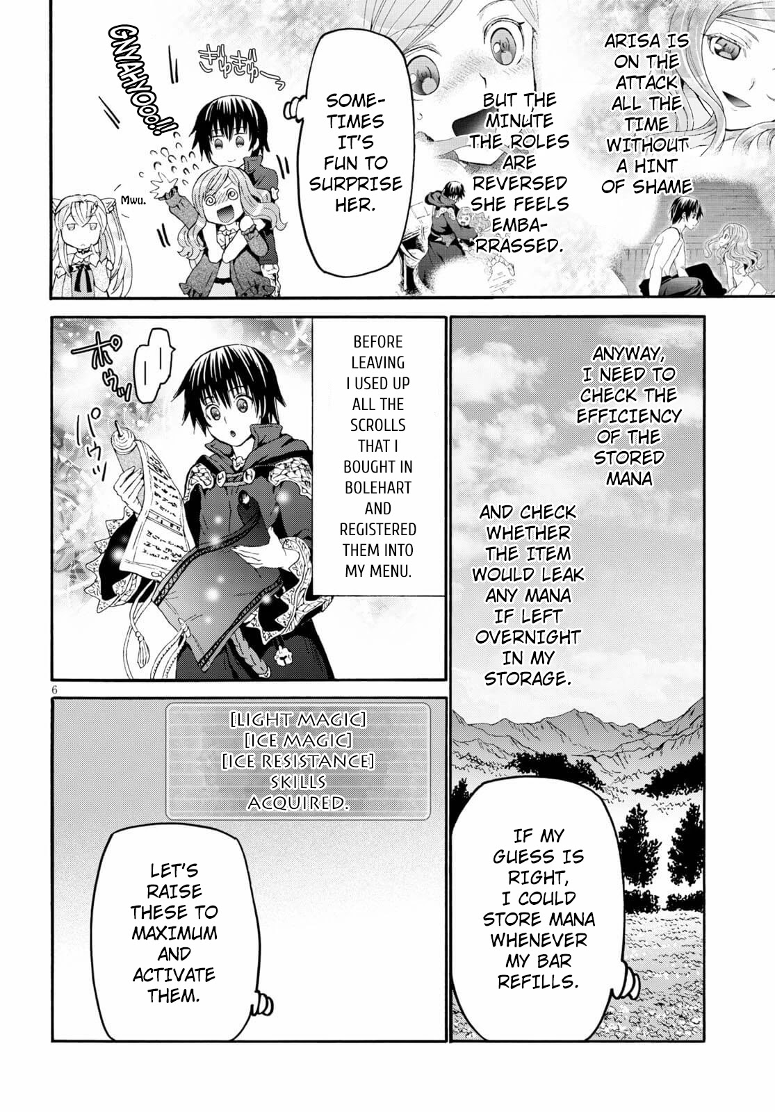 Death March kara Hajimaru Isekai Kyousoukyoku Chapter 76 - Page 6
