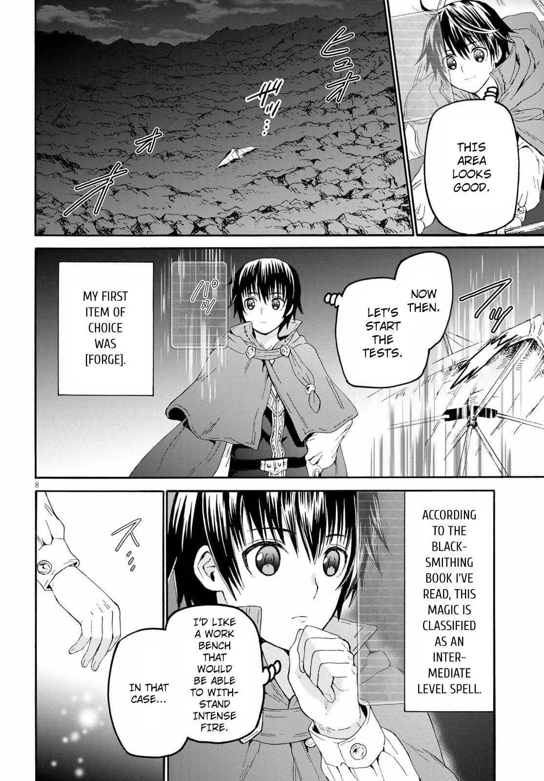 Death March kara Hajimaru Isekai Kyousoukyoku Chapter 76 - Page 8