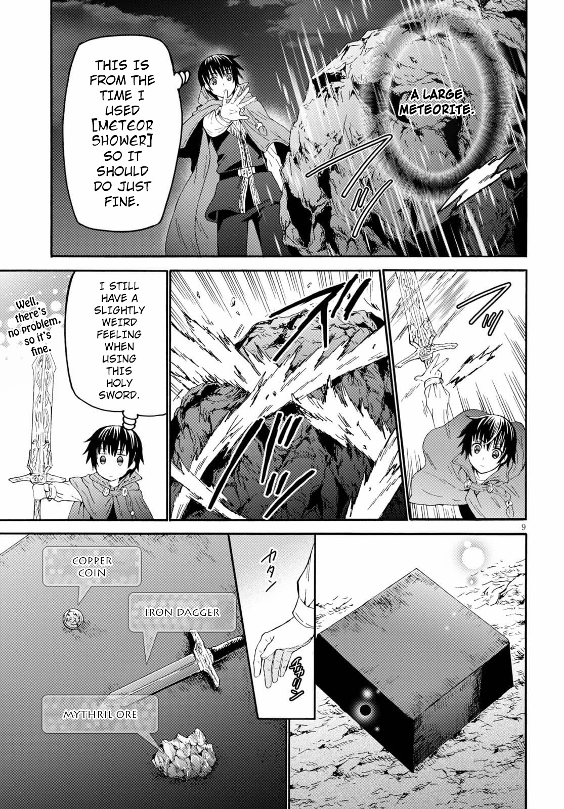 Death March kara Hajimaru Isekai Kyousoukyoku Chapter 76 - Page 9