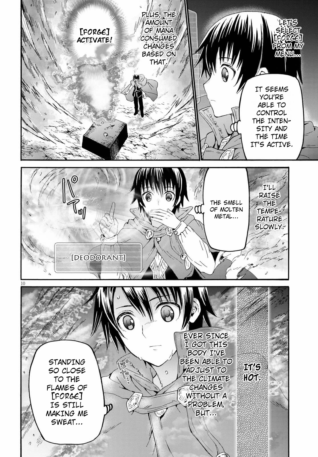 Death March kara Hajimaru Isekai Kyousoukyoku Chapter 76 - Page 10