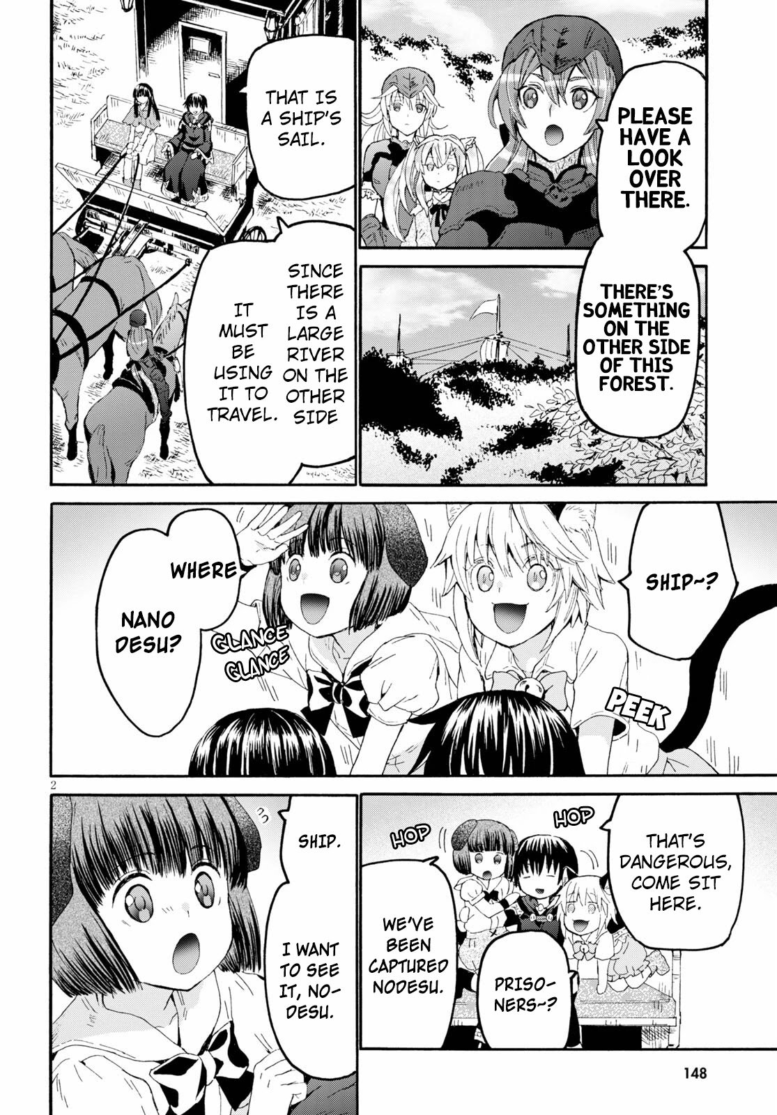 Death March kara Hajimaru Isekai Kyousoukyoku Chapter 77 - Page 2