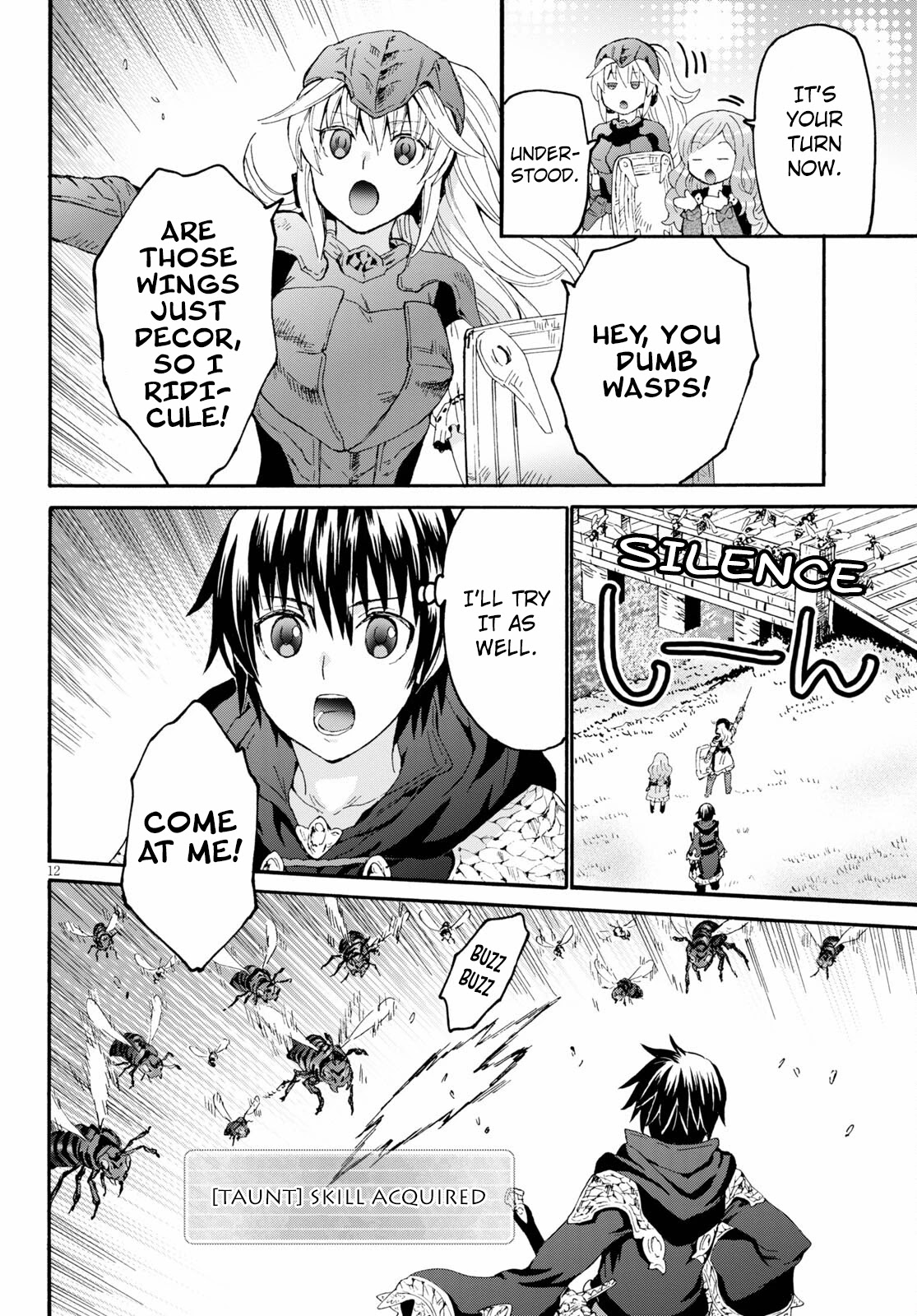 Death March kara Hajimaru Isekai Kyousoukyoku Chapter 77 - Page 12