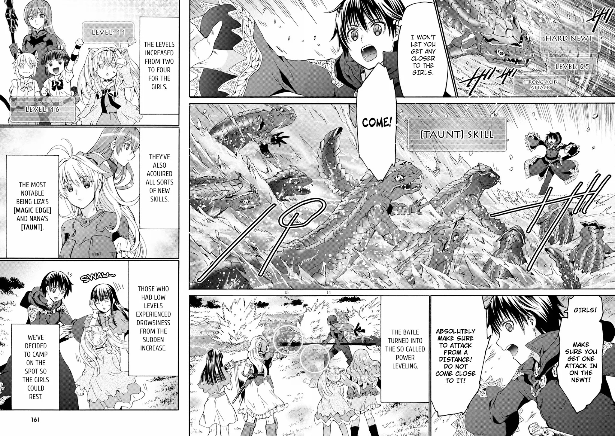 Death March kara Hajimaru Isekai Kyousoukyoku Chapter 77 - Page 14