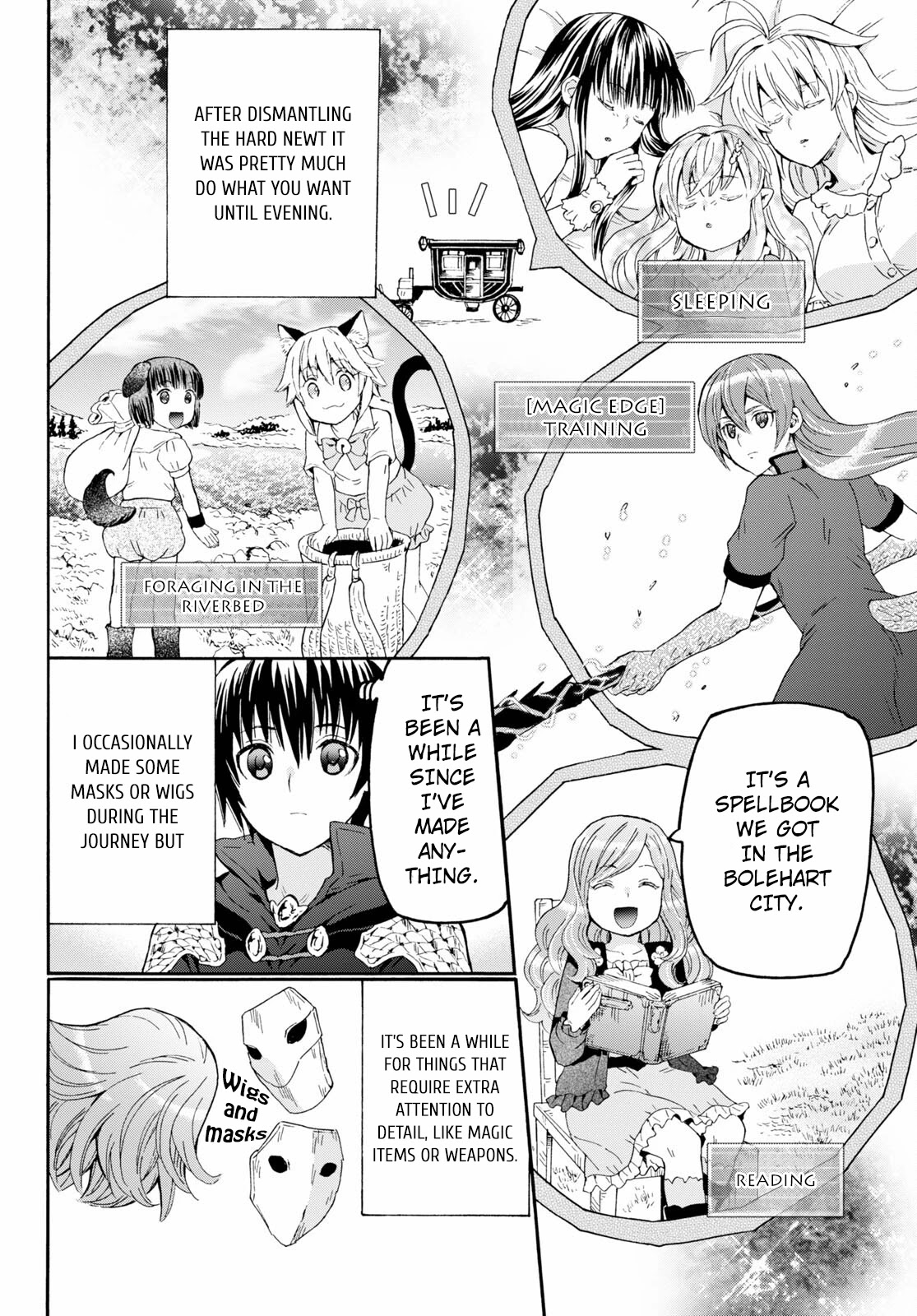 Death March kara Hajimaru Isekai Kyousoukyoku Chapter 77 - Page 15