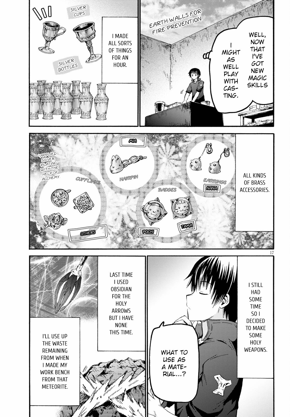 Death March kara Hajimaru Isekai Kyousoukyoku Chapter 77 - Page 16