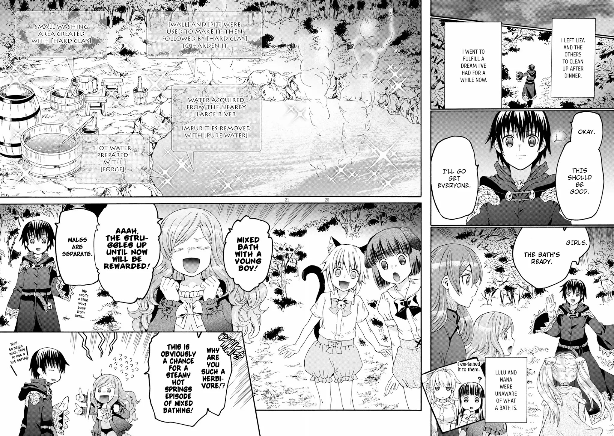 Death March kara Hajimaru Isekai Kyousoukyoku Chapter 77 - Page 19