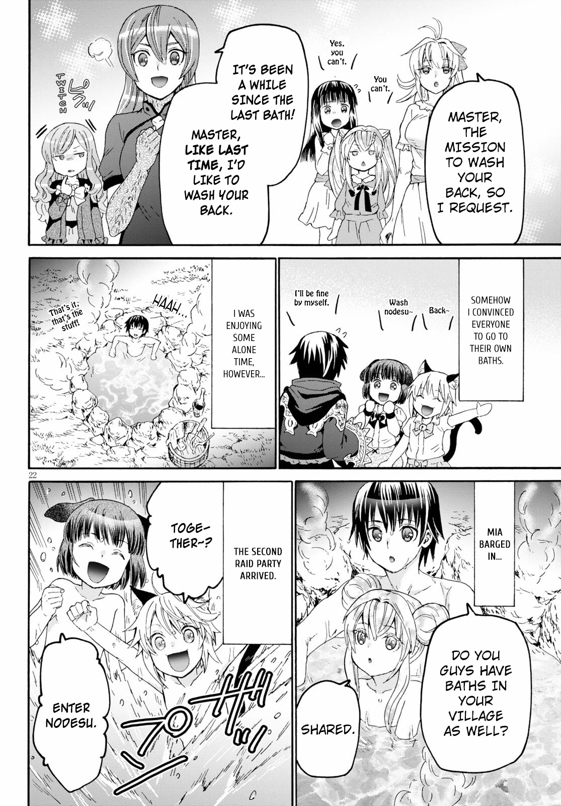 Death March kara Hajimaru Isekai Kyousoukyoku Chapter 77 - Page 20