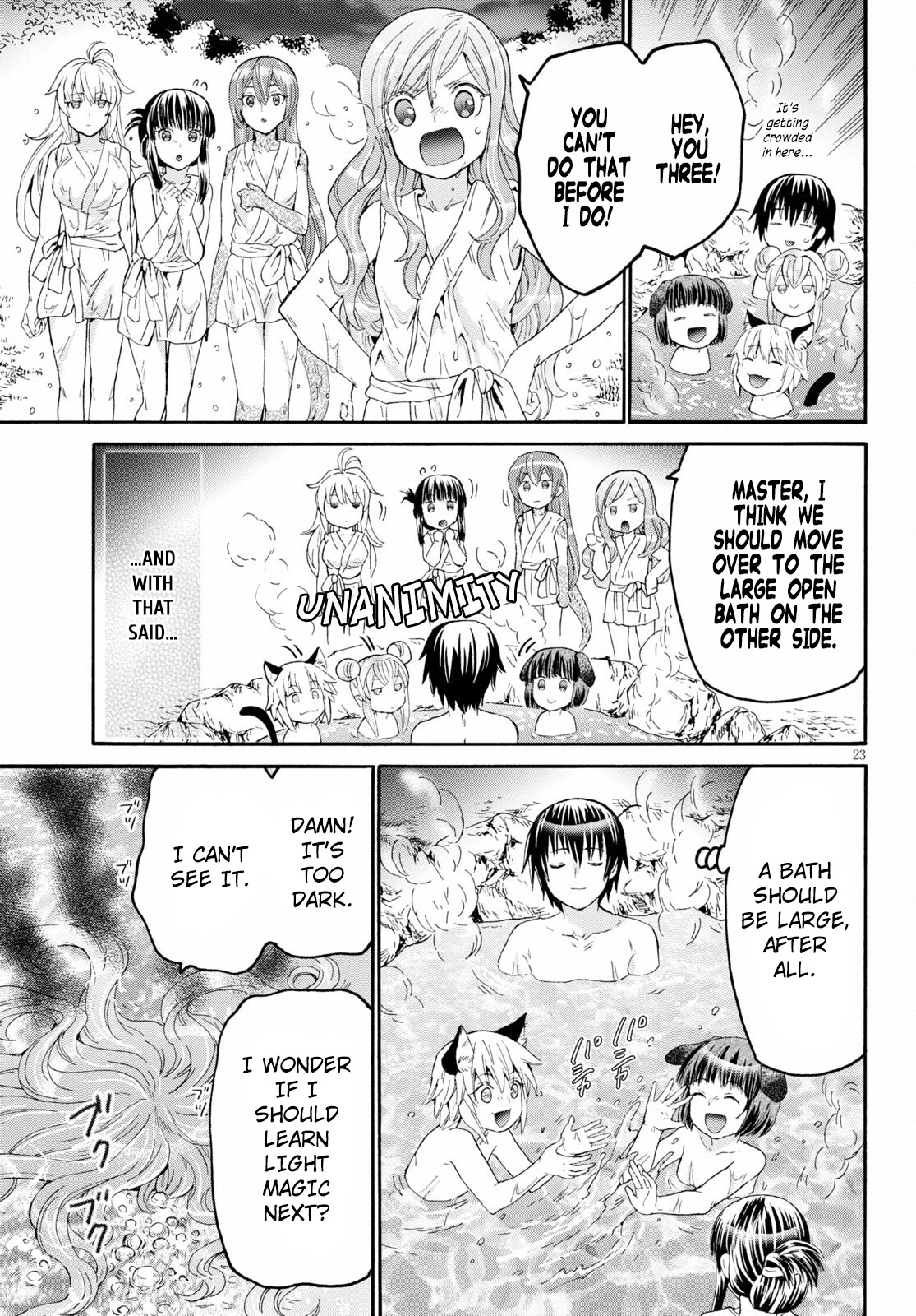 Death March kara Hajimaru Isekai Kyousoukyoku Chapter 77 - Page 21