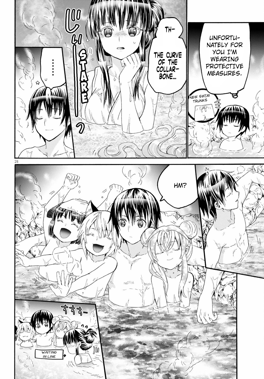 Death March kara Hajimaru Isekai Kyousoukyoku Chapter 77 - Page 22