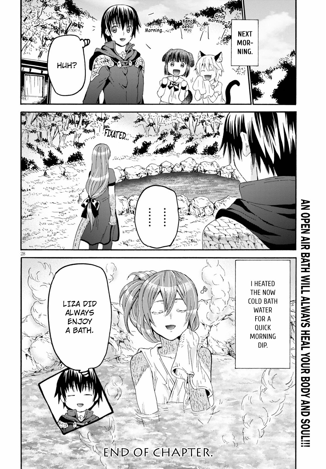 Death March kara Hajimaru Isekai Kyousoukyoku Chapter 77 - Page 25