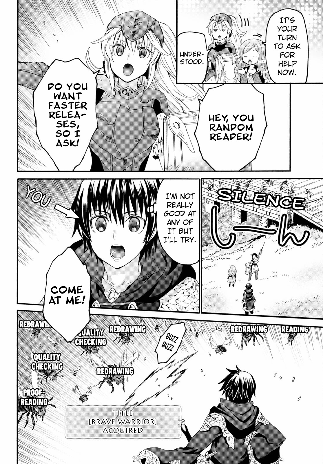 Death March kara Hajimaru Isekai Kyousoukyoku Chapter 77 - Page 26