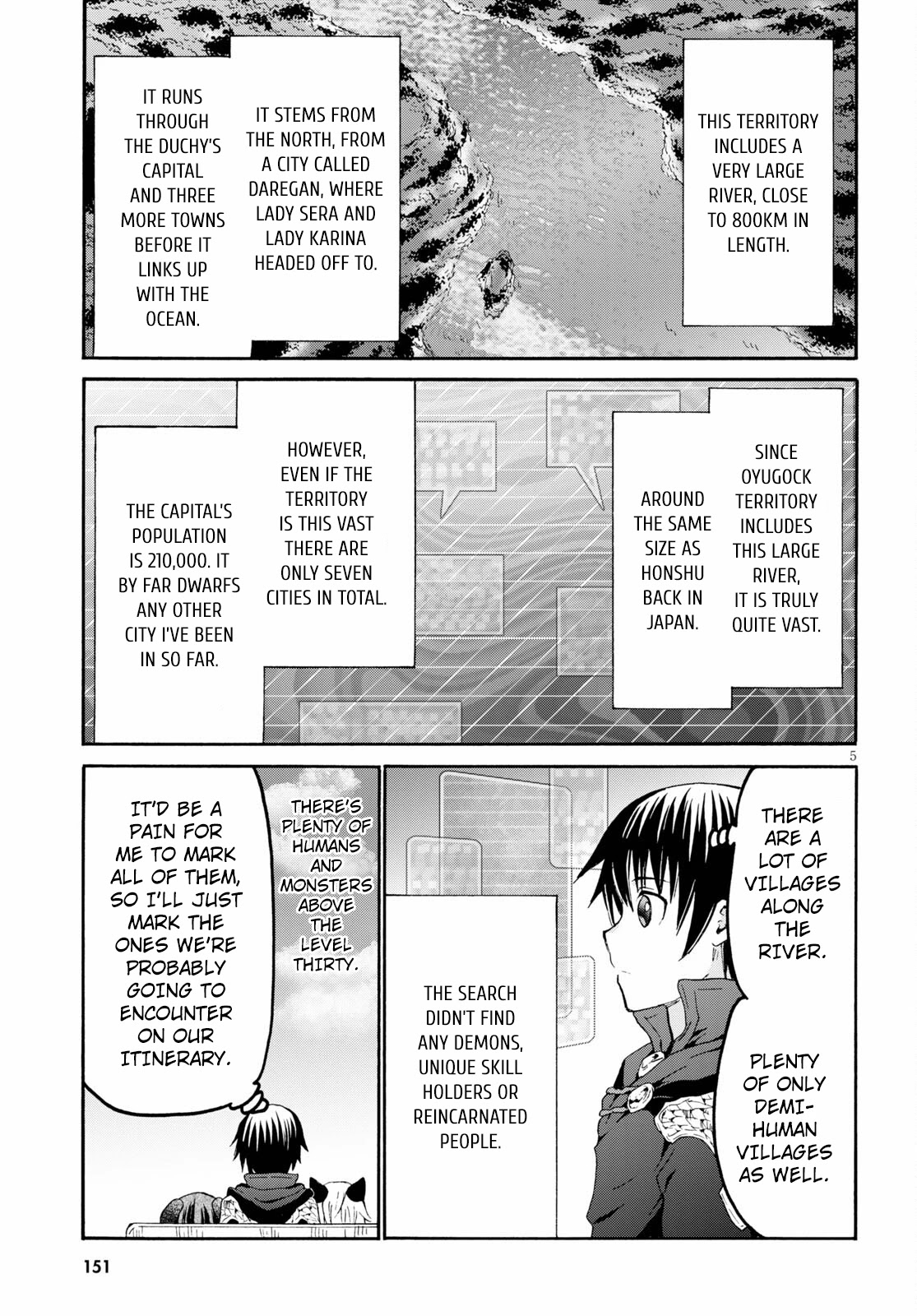 Death March kara Hajimaru Isekai Kyousoukyoku Chapter 77 - Page 5