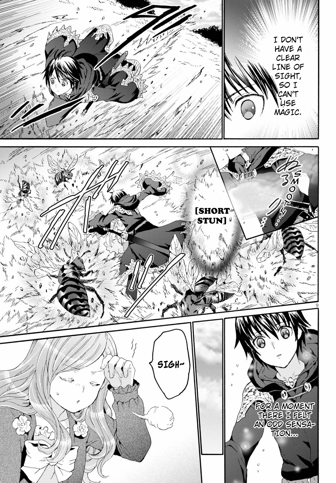 Death March kara Hajimaru Isekai Kyousoukyoku Chapter 77 - Page 9