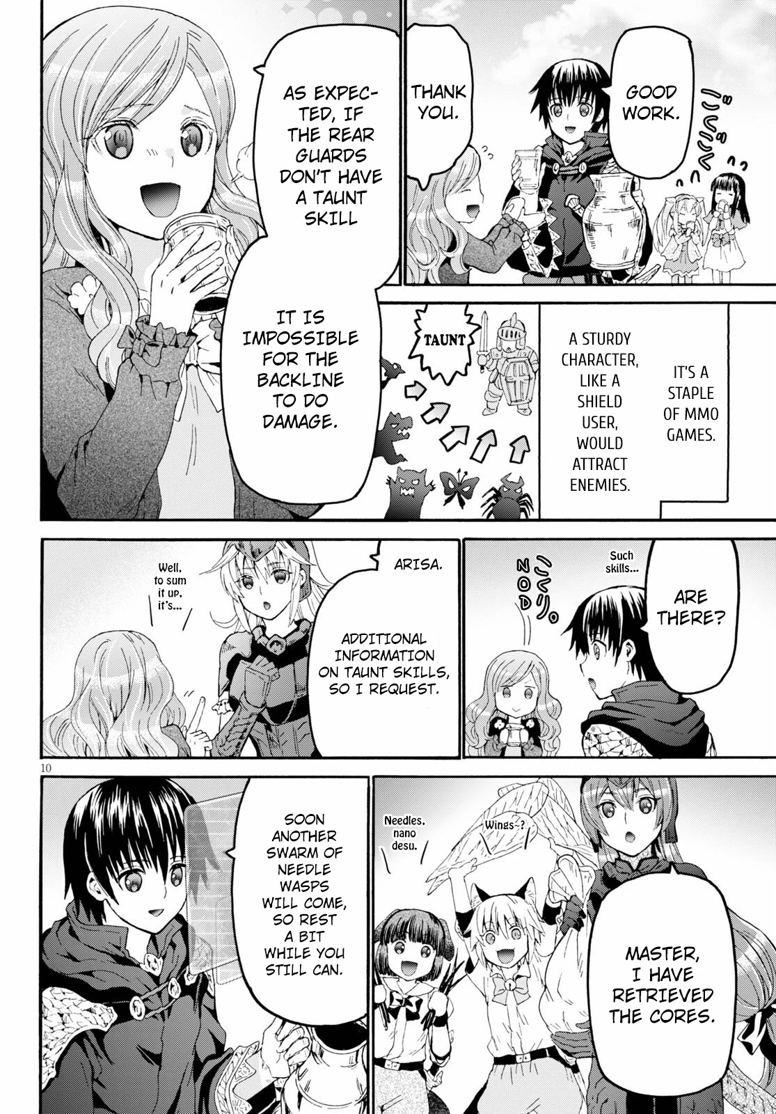 Death March kara Hajimaru Isekai Kyousoukyoku Chapter 77 - Page 10