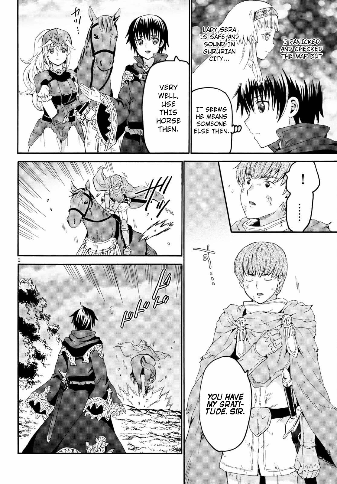 Death March kara Hajimaru Isekai Kyousoukyoku Chapter 78 - Page 2