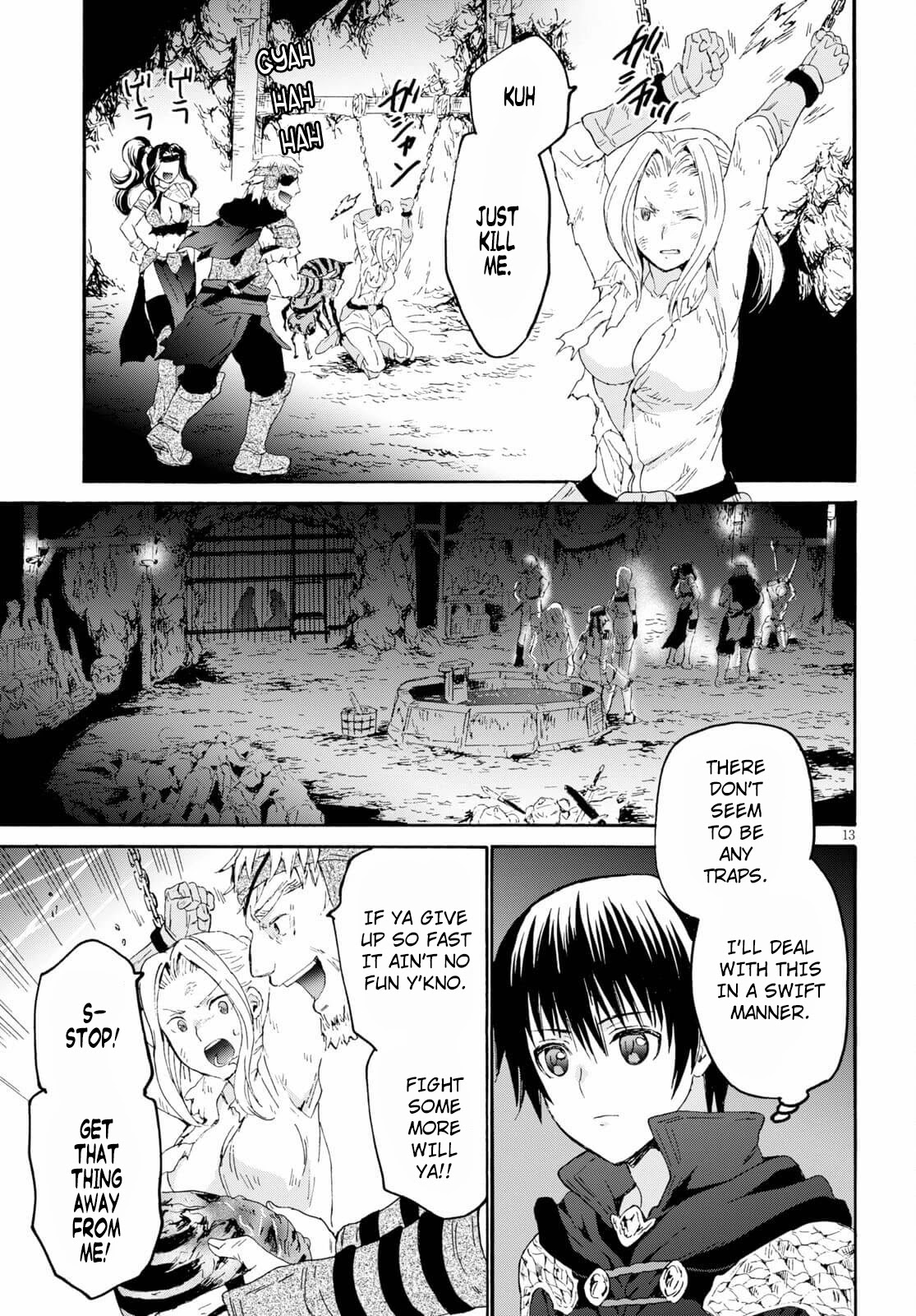 Death March kara Hajimaru Isekai Kyousoukyoku Chapter 78 - Page 12