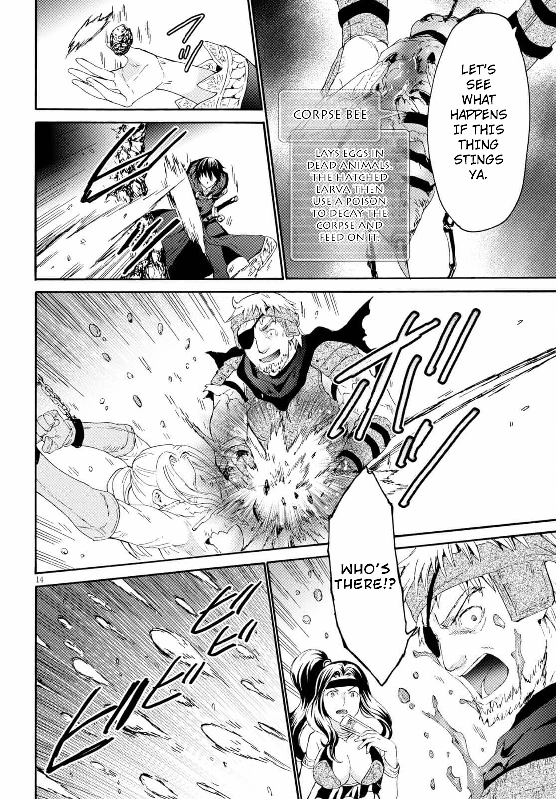 Death March kara Hajimaru Isekai Kyousoukyoku Chapter 78 - Page 13
