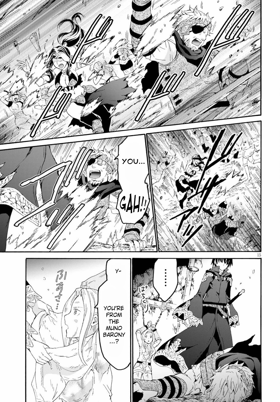 Death March kara Hajimaru Isekai Kyousoukyoku Chapter 78 - Page 14