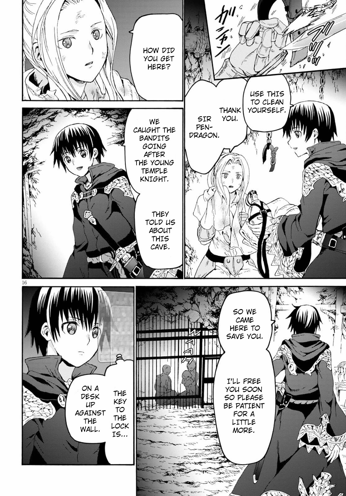 Death March kara Hajimaru Isekai Kyousoukyoku Chapter 78 - Page 15