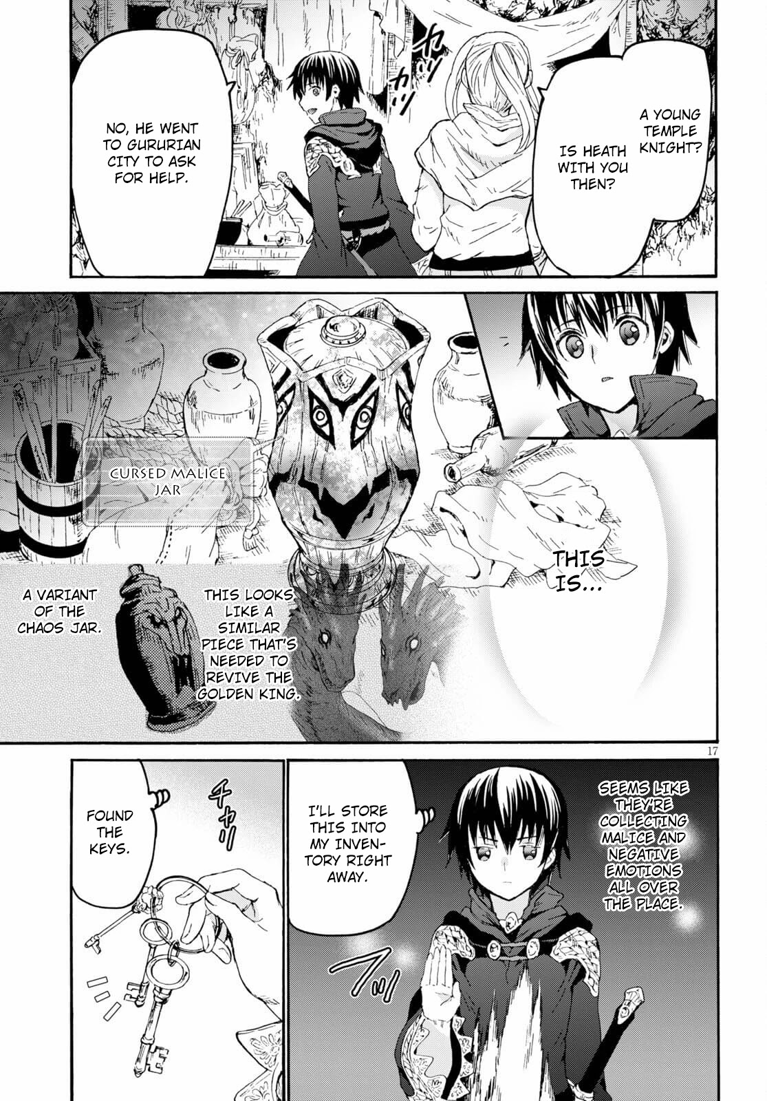 Death March kara Hajimaru Isekai Kyousoukyoku Chapter 78 - Page 16