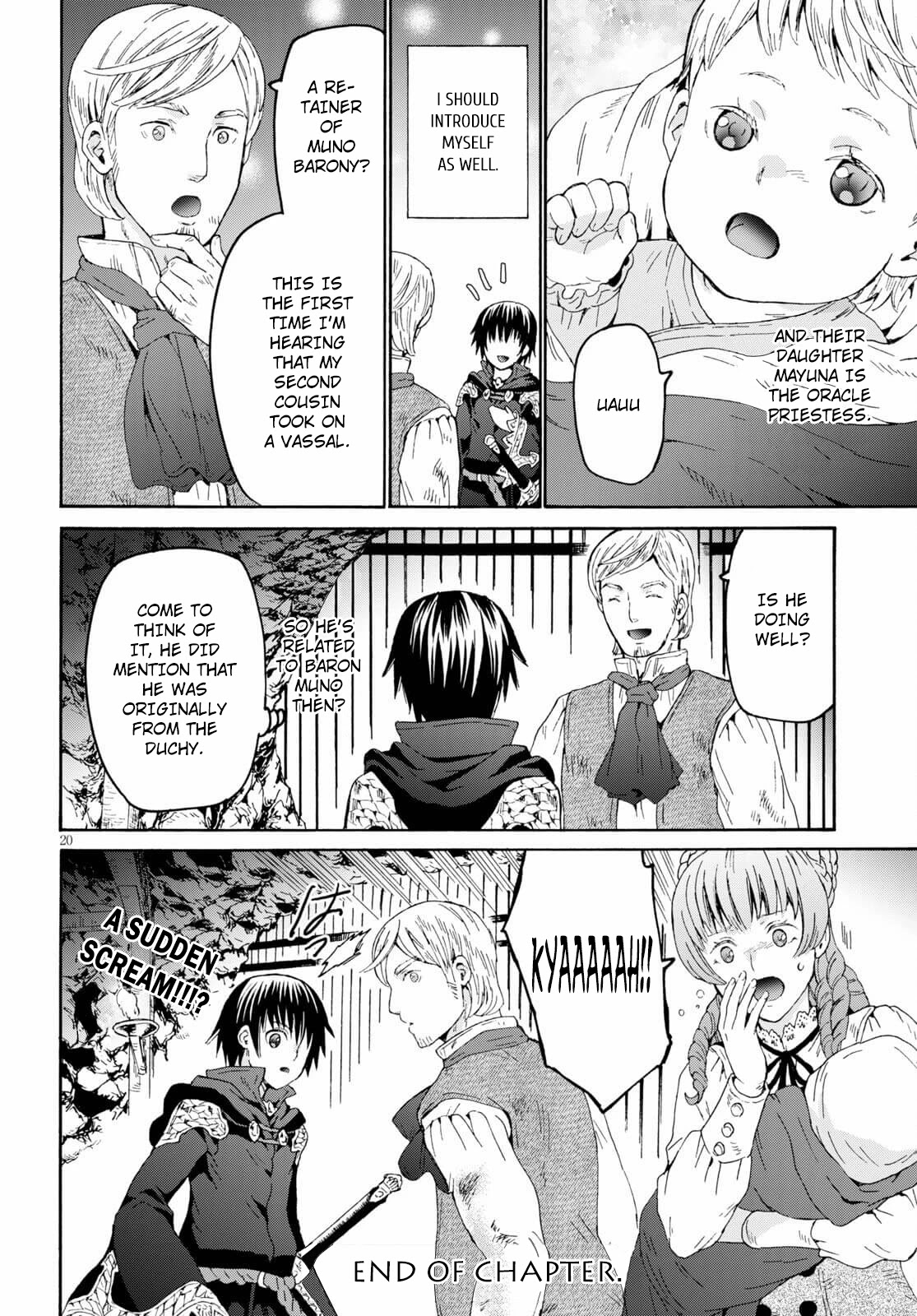 Death March kara Hajimaru Isekai Kyousoukyoku Chapter 78 - Page 19