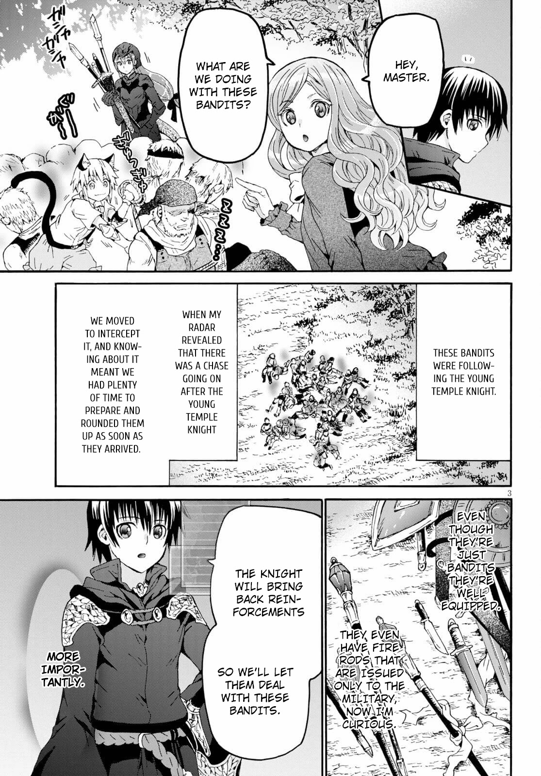 Death March kara Hajimaru Isekai Kyousoukyoku Chapter 78 - Page 3