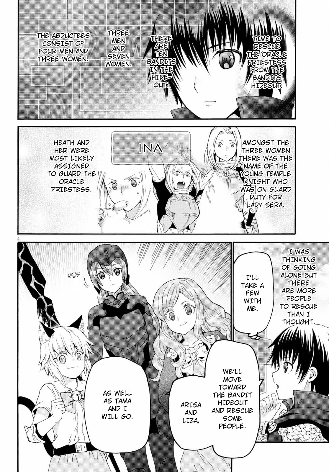 Death March kara Hajimaru Isekai Kyousoukyoku Chapter 78 - Page 4