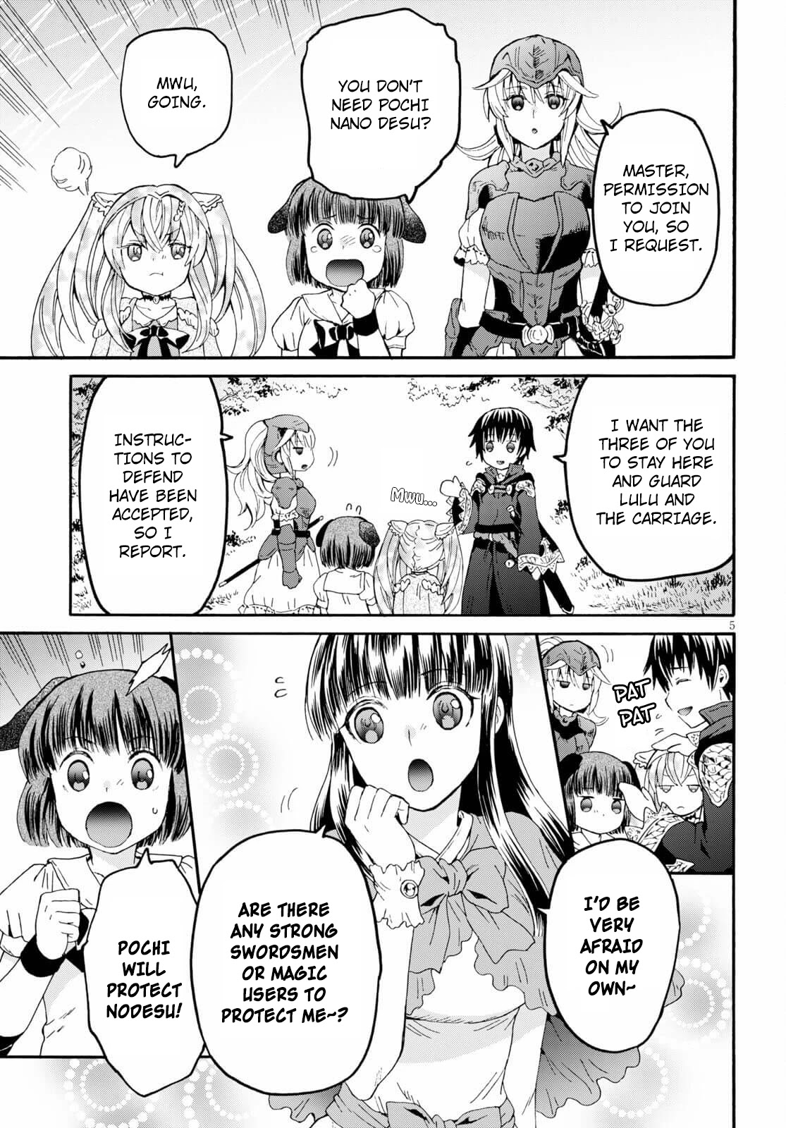 Death March kara Hajimaru Isekai Kyousoukyoku Chapter 78 - Page 5