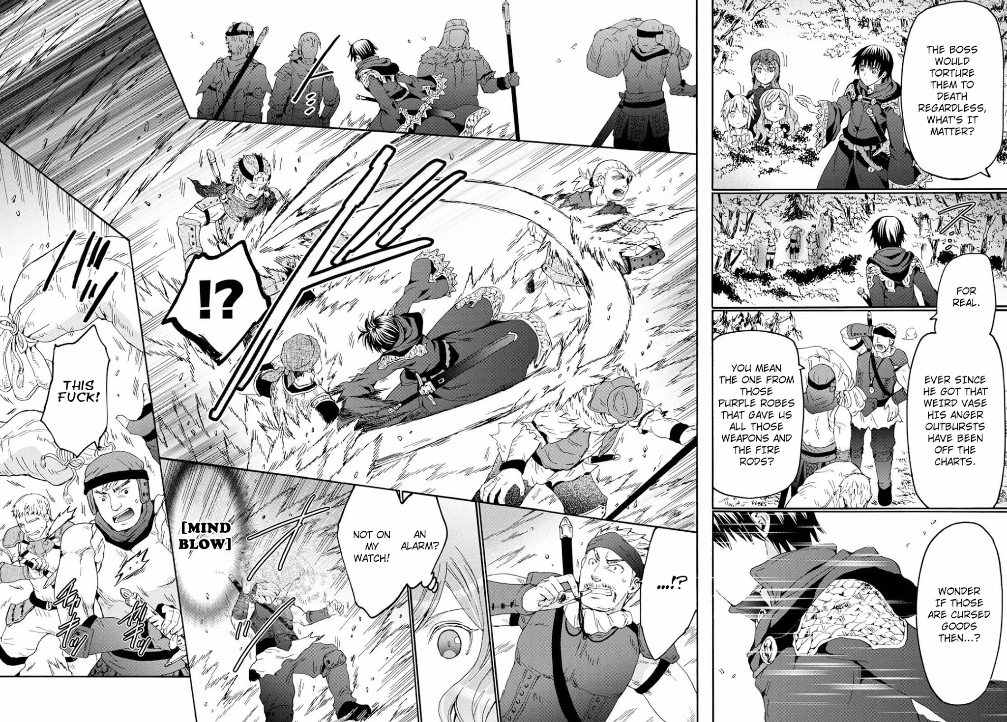 Death March kara Hajimaru Isekai Kyousoukyoku Chapter 78 - Page 8