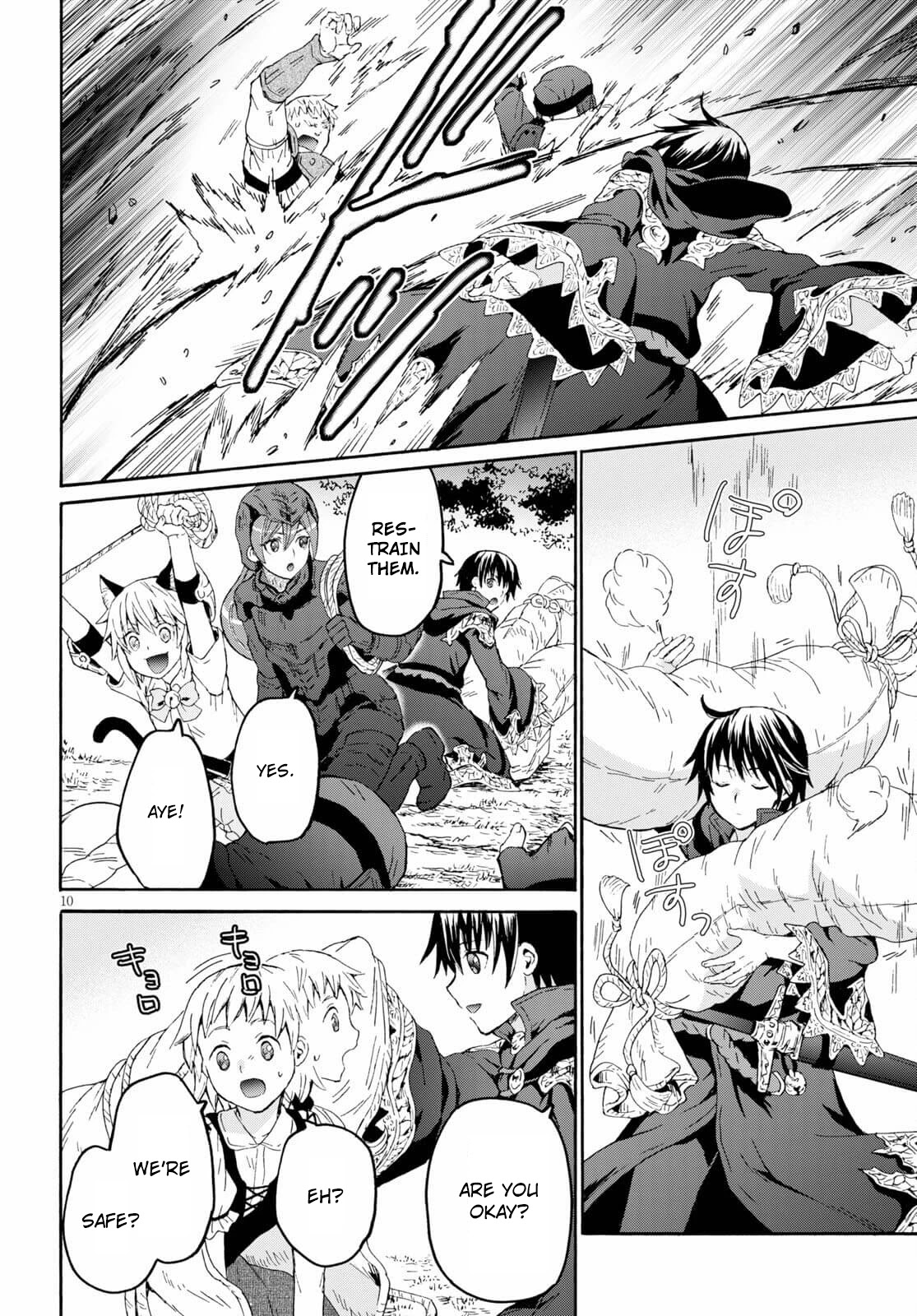 Death March kara Hajimaru Isekai Kyousoukyoku Chapter 78 - Page 9