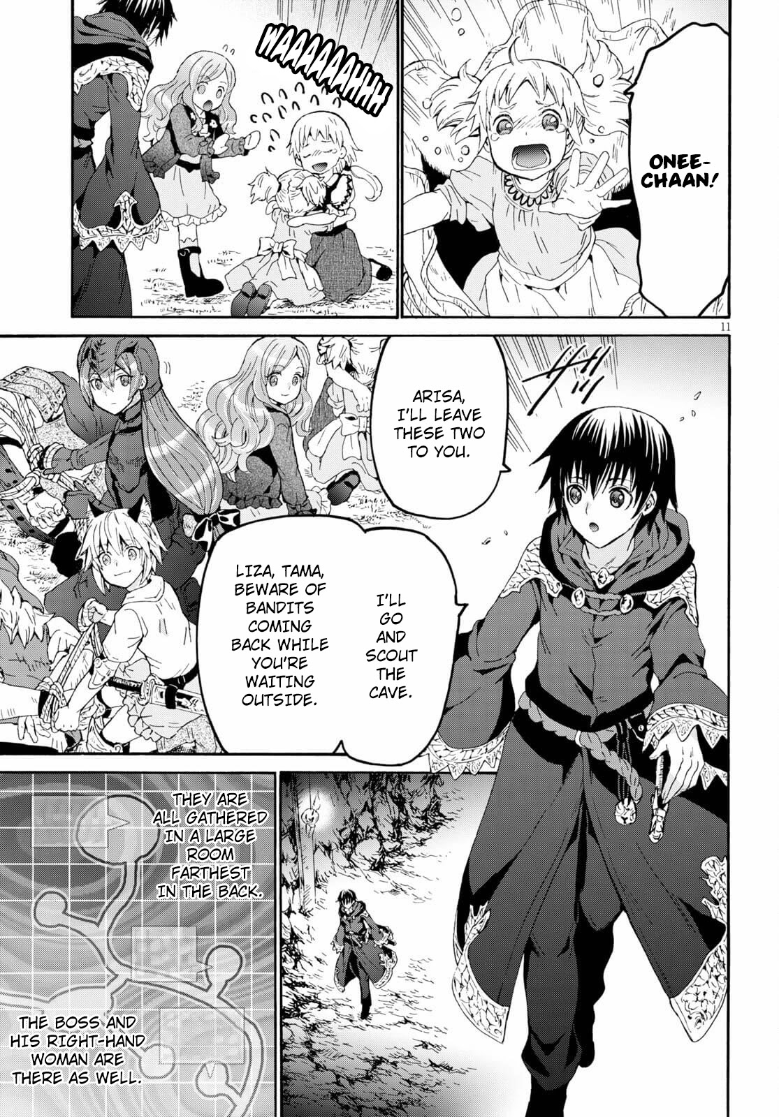Death March kara Hajimaru Isekai Kyousoukyoku Chapter 78 - Page 10