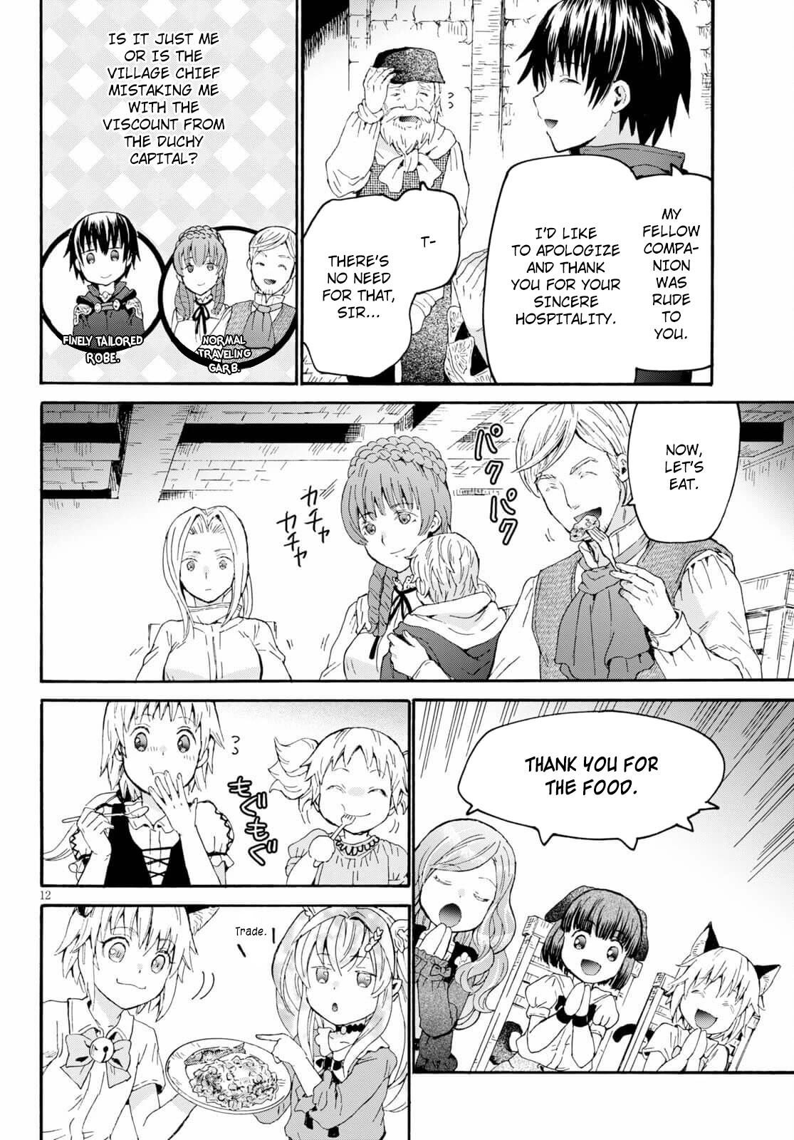 Death March kara Hajimaru Isekai Kyousoukyoku Chapter 79 - Page 11
