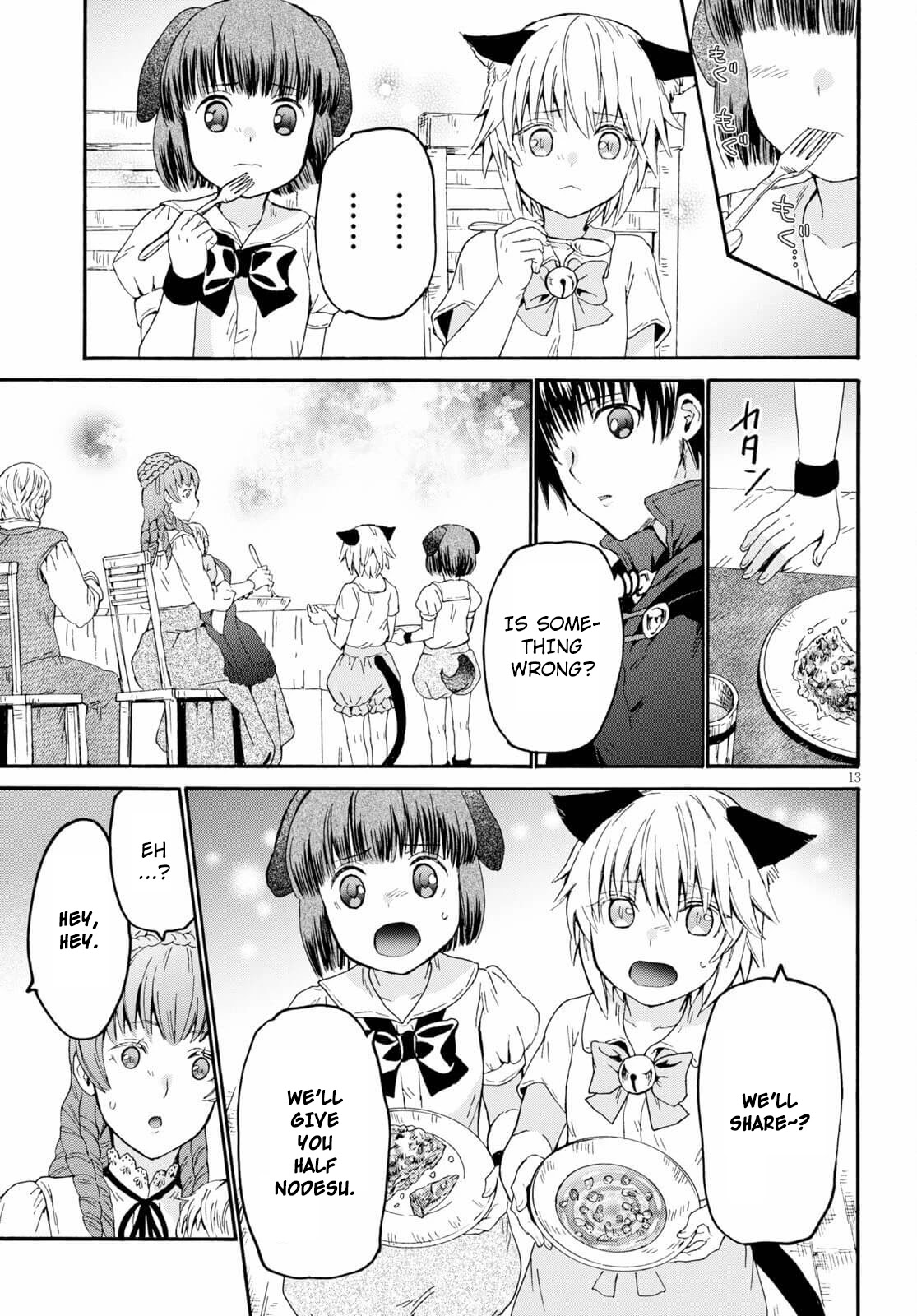 Death March kara Hajimaru Isekai Kyousoukyoku Chapter 79 - Page 12