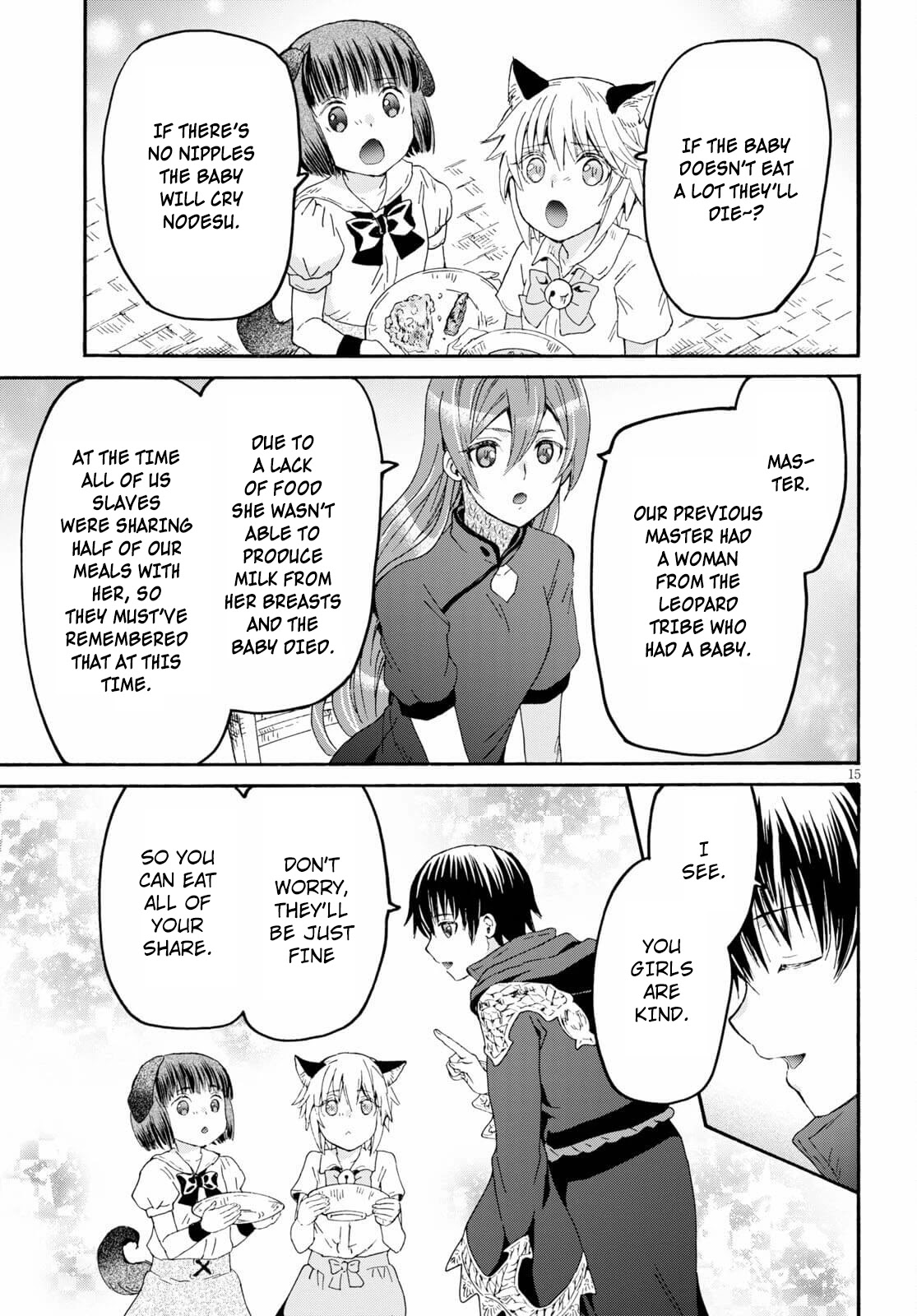 Death March kara Hajimaru Isekai Kyousoukyoku Chapter 79 - Page 14