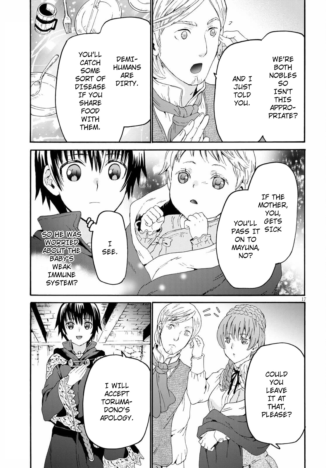 Death March kara Hajimaru Isekai Kyousoukyoku Chapter 79 - Page 16