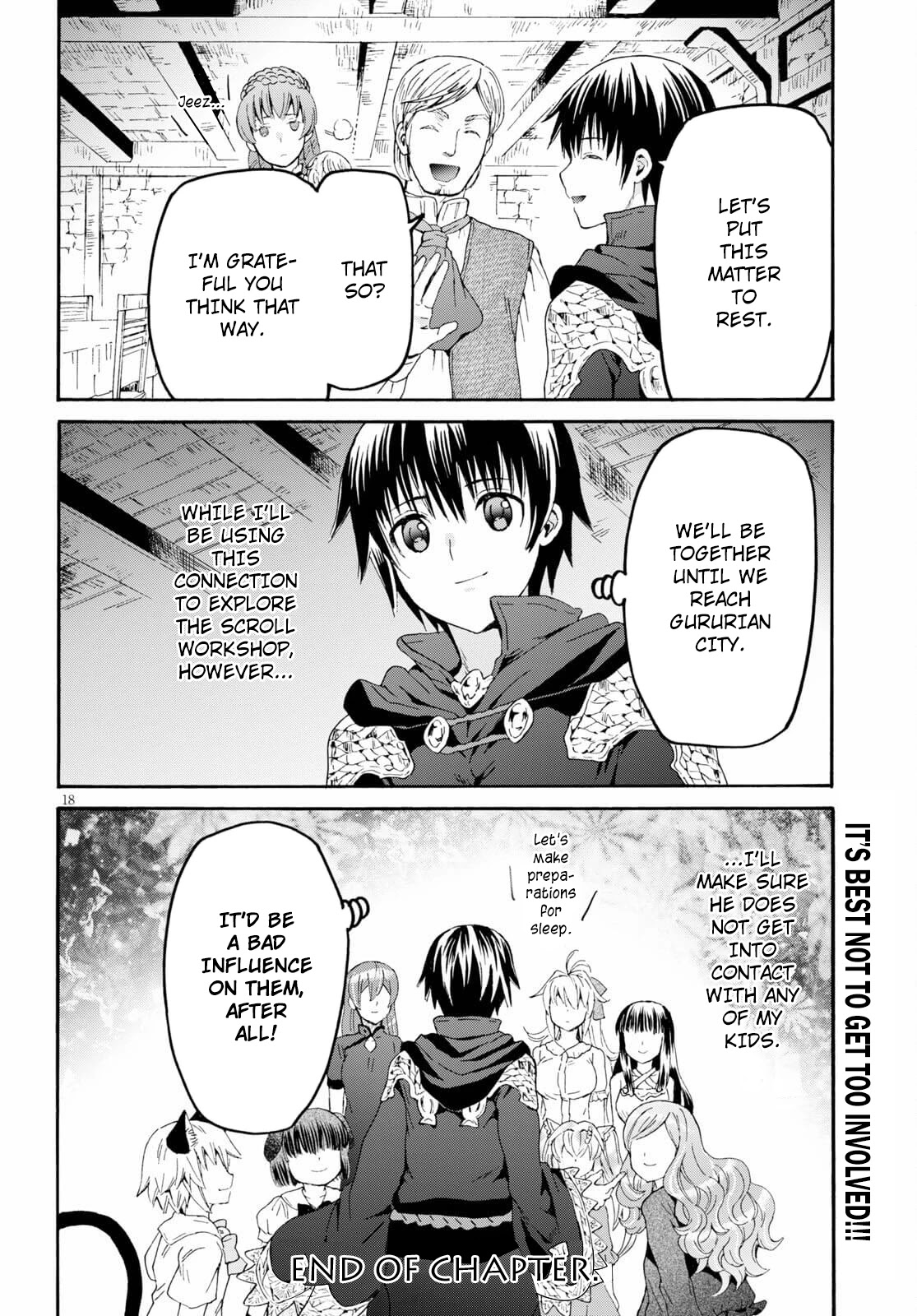Death March kara Hajimaru Isekai Kyousoukyoku Chapter 79 - Page 17