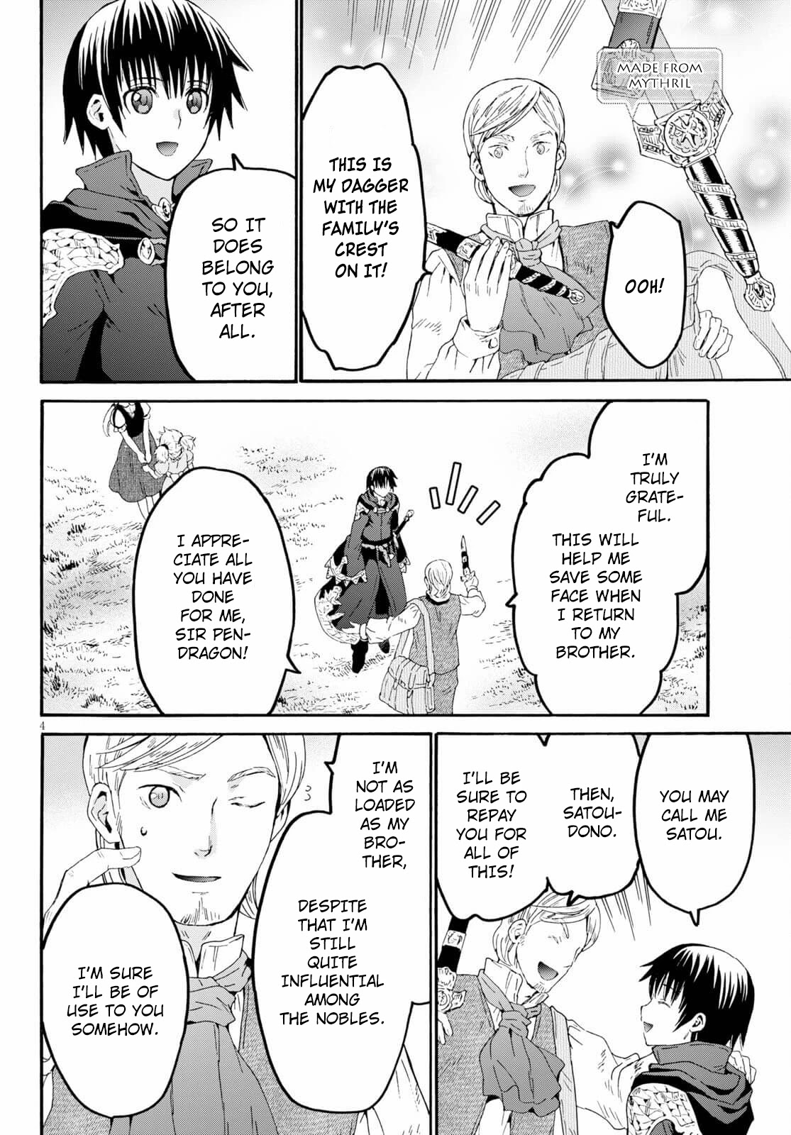 Death March kara Hajimaru Isekai Kyousoukyoku Chapter 79 - Page 4