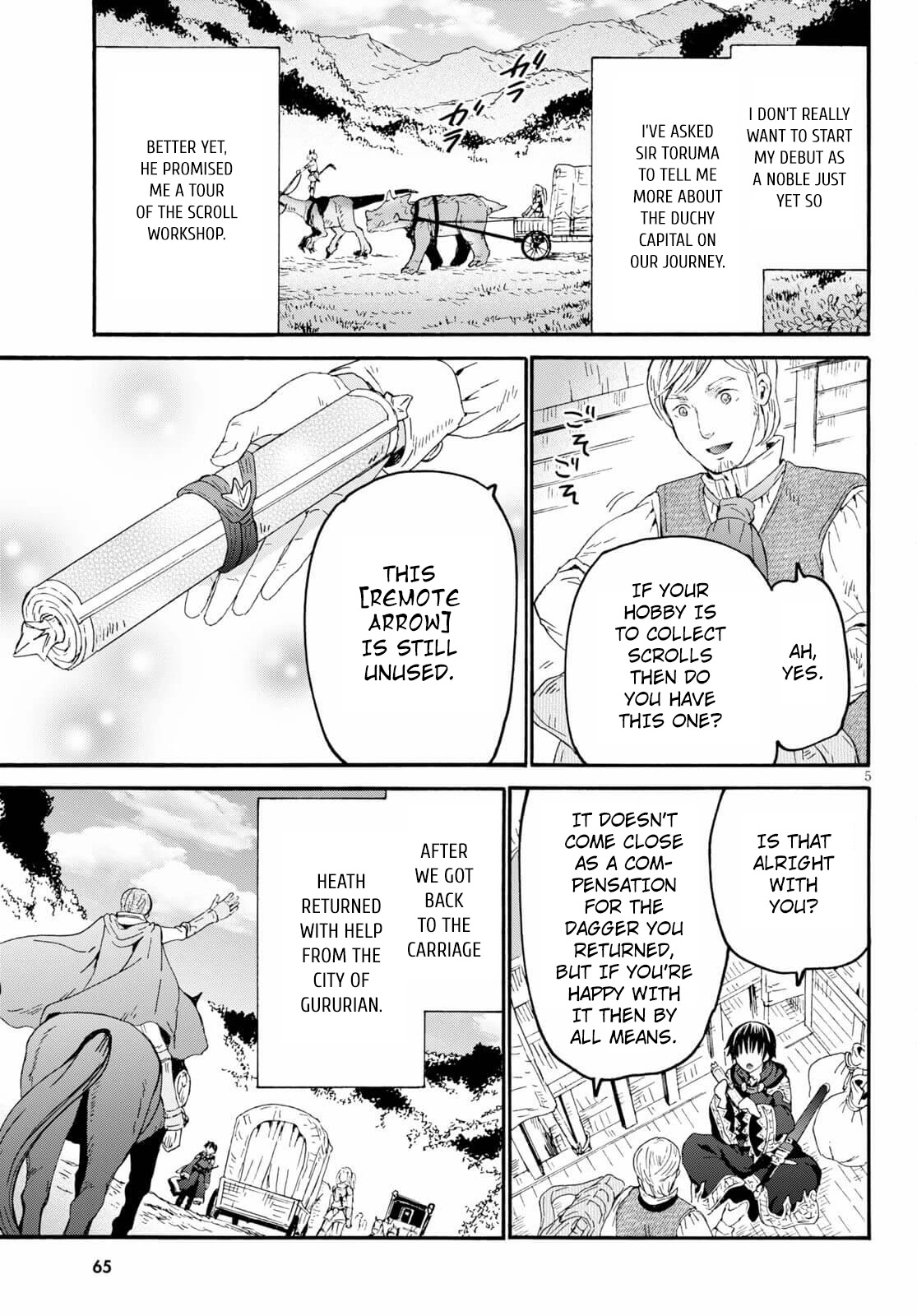 Death March kara Hajimaru Isekai Kyousoukyoku Chapter 79 - Page 5