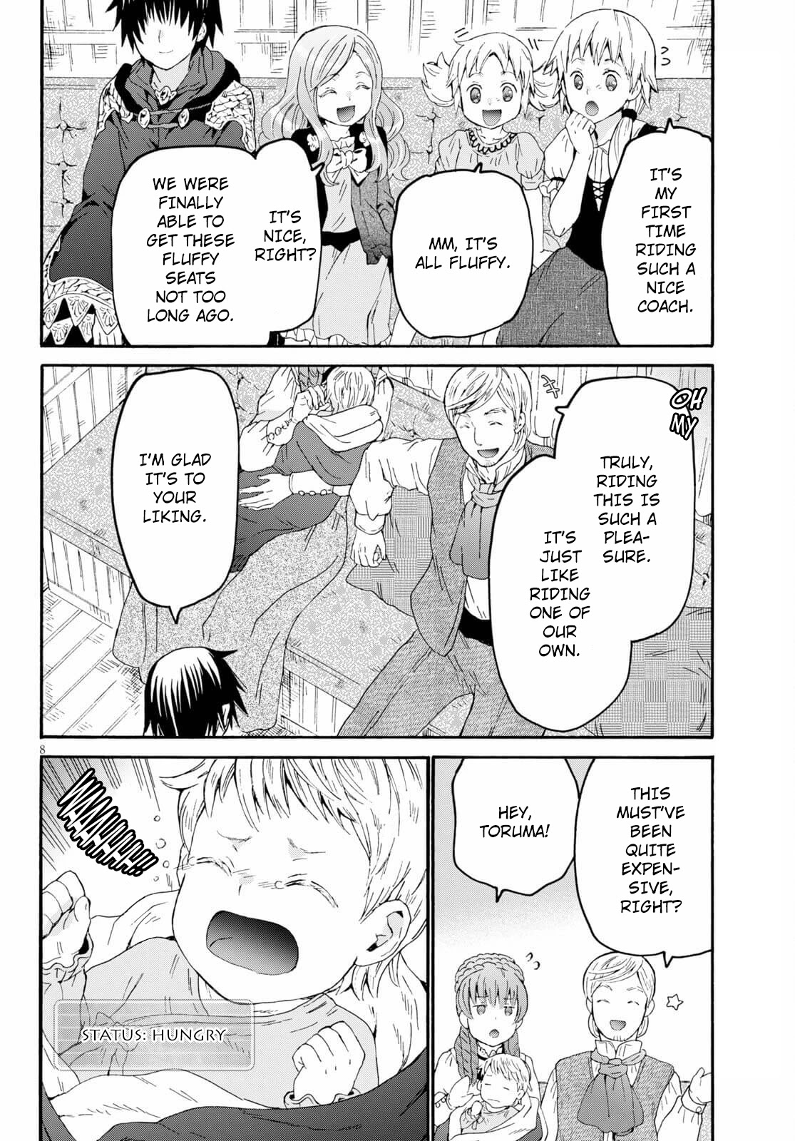 Death March kara Hajimaru Isekai Kyousoukyoku Chapter 79 - Page 7