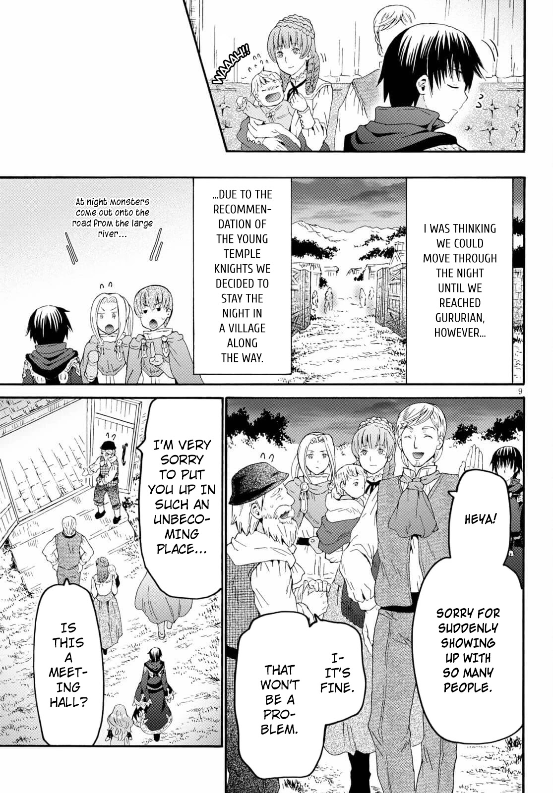 Death March kara Hajimaru Isekai Kyousoukyoku Chapter 79 - Page 8