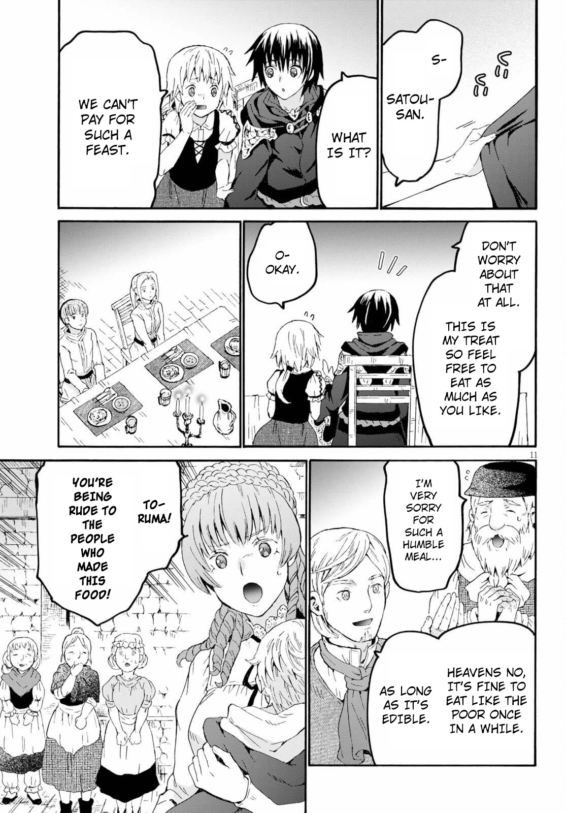 Death March kara Hajimaru Isekai Kyousoukyoku Chapter 79 - Page 10