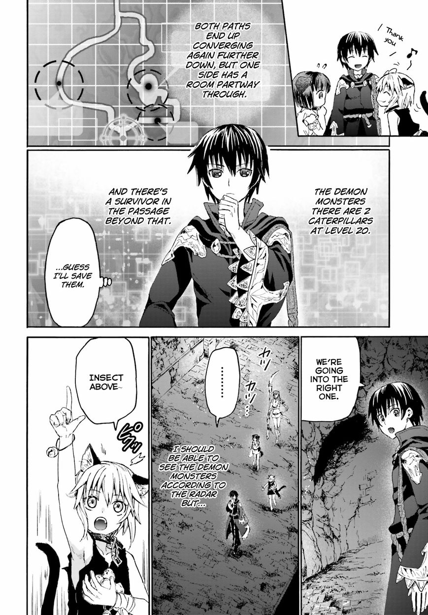 Death March kara Hajimaru Isekai Kyousoukyoku Chapter 8 - Page 11