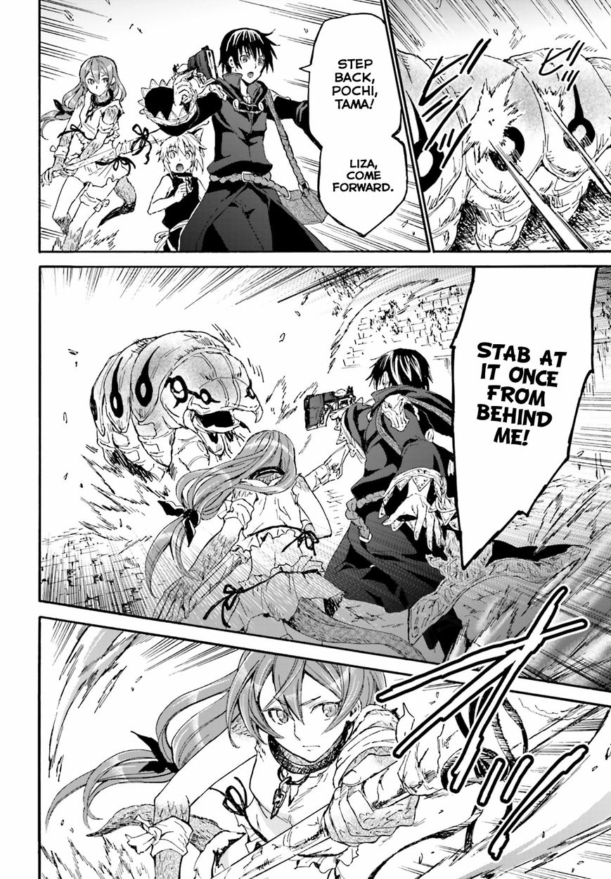 Death March kara Hajimaru Isekai Kyousoukyoku Chapter 8 - Page 13
