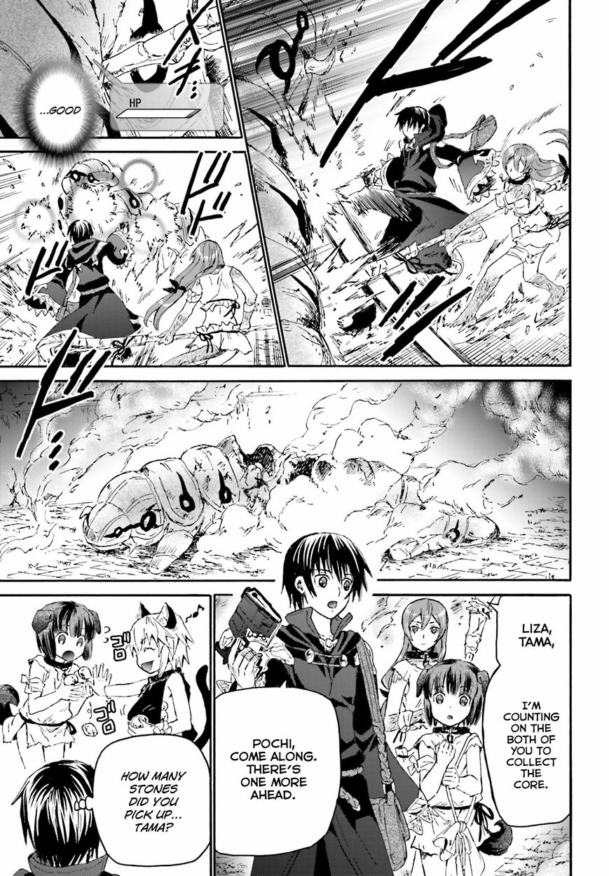 Death March kara Hajimaru Isekai Kyousoukyoku Chapter 8 - Page 14