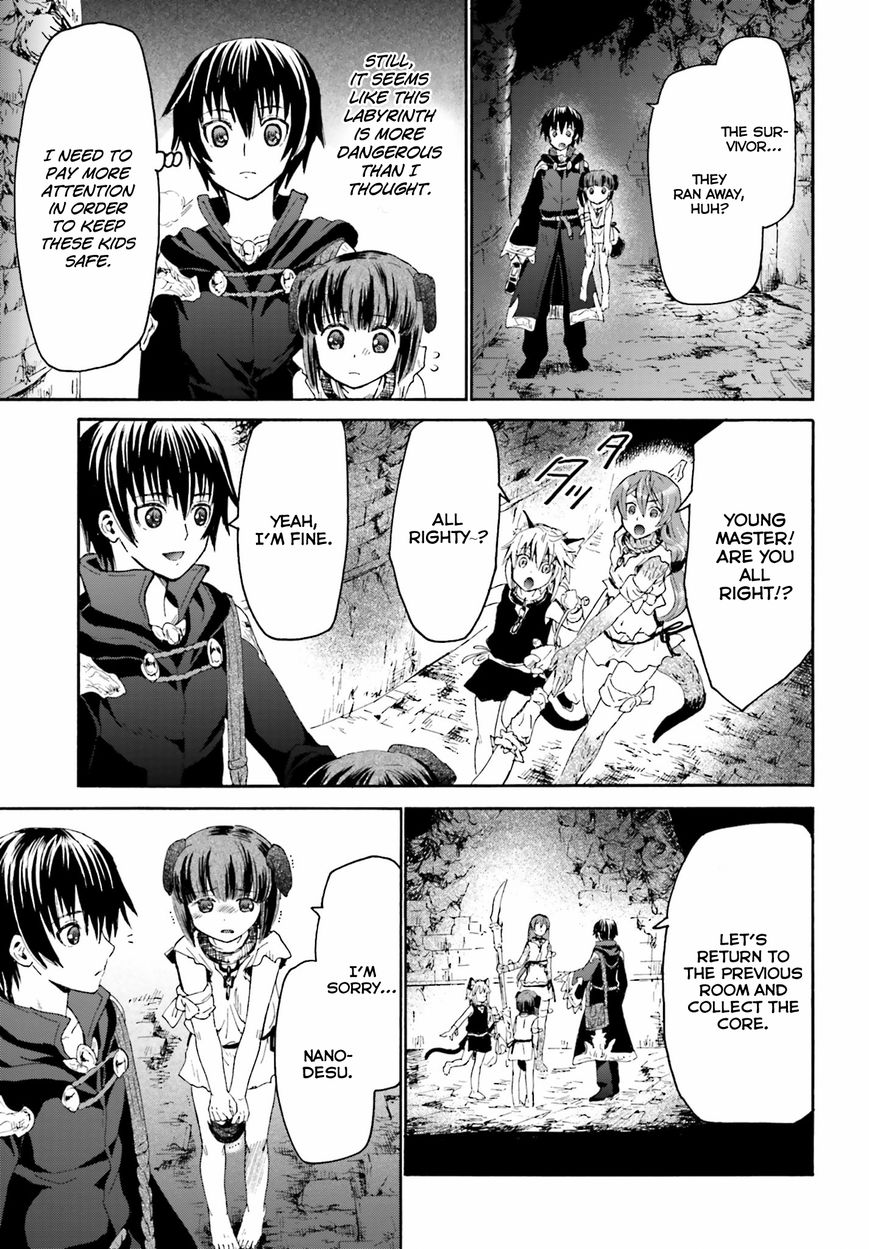 Death March kara Hajimaru Isekai Kyousoukyoku Chapter 8 - Page 18