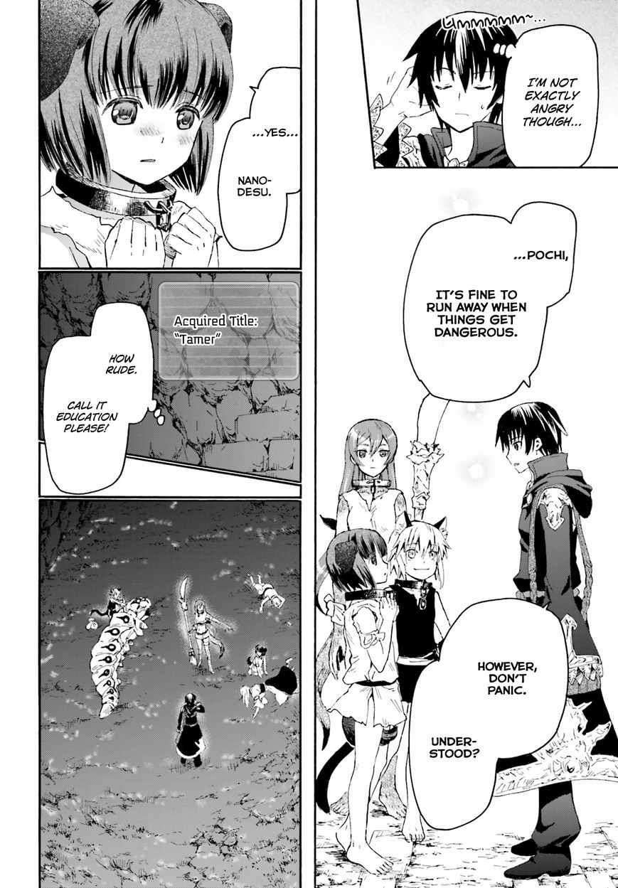 Death March kara Hajimaru Isekai Kyousoukyoku Chapter 8 - Page 19