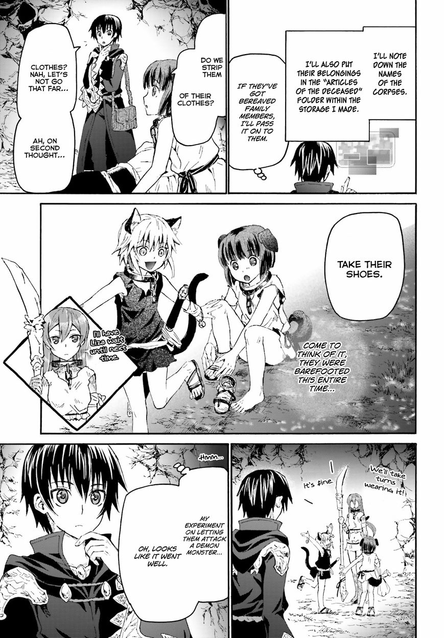 Death March kara Hajimaru Isekai Kyousoukyoku Chapter 8 - Page 20