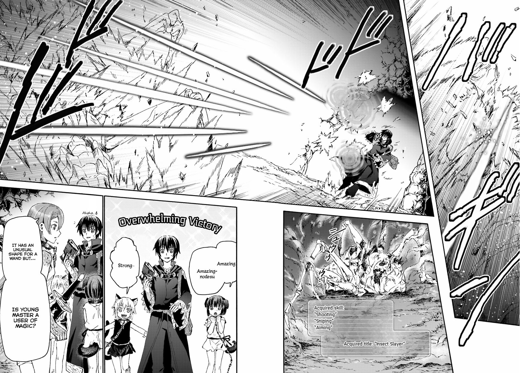 Death March kara Hajimaru Isekai Kyousoukyoku Chapter 8 - Page 4