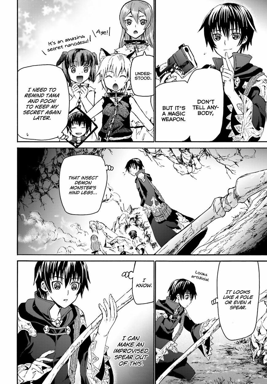 Death March kara Hajimaru Isekai Kyousoukyoku Chapter 8 - Page 5